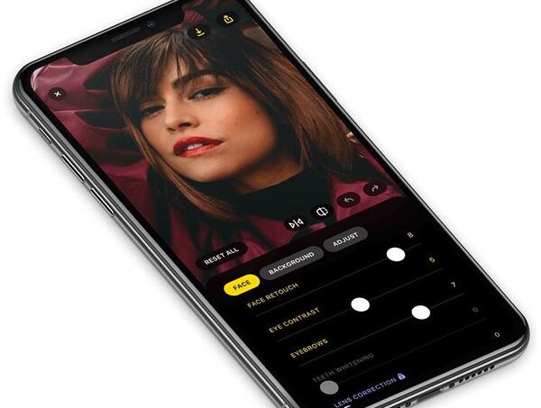 فتوشاپ عکس برای ایفون