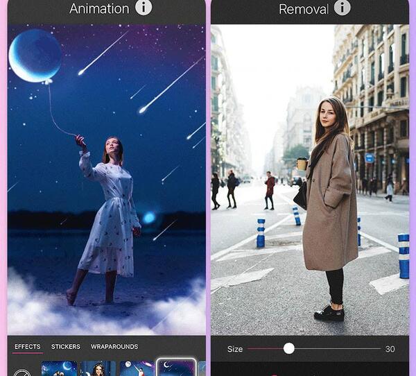 برنامه برای فتوشاپ عکس ایفون
