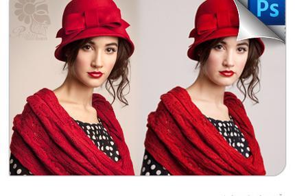 اموزش فتوشاپ عکس اتلیه ای