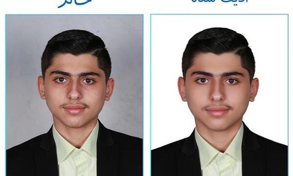 آموزش فتوشاپ عکس پرسنلی