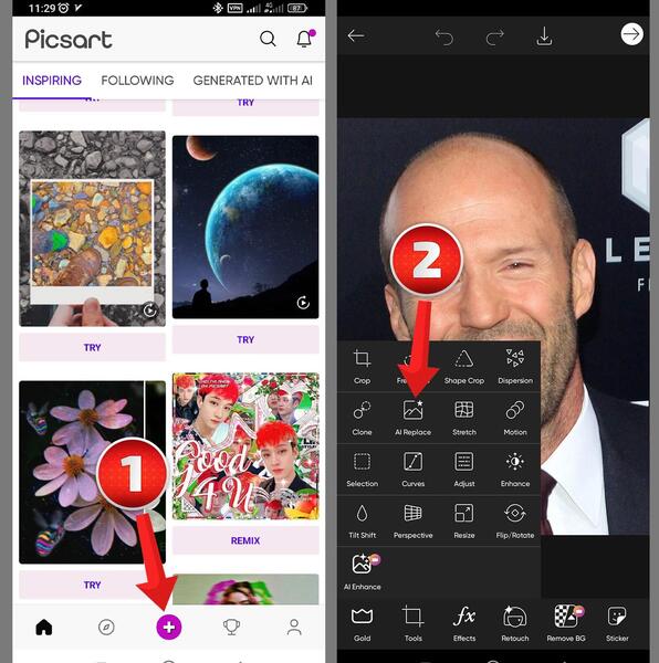 فتوشاپ عکس با برنامه پیکس آرت