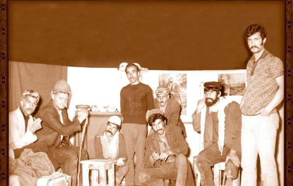 عکس جوانی آتش تقی پور