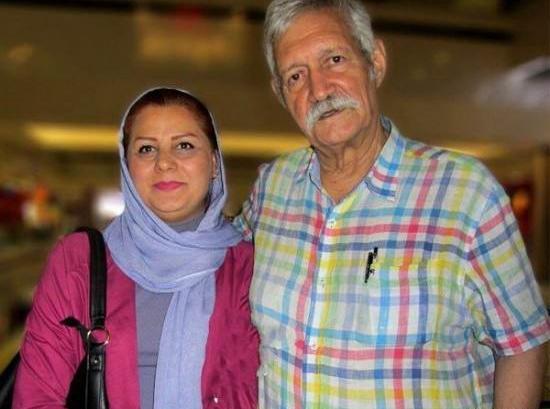 عکس جوانی آتش تقی پور