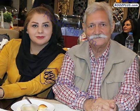 عکس جوانی آتش تقی پور