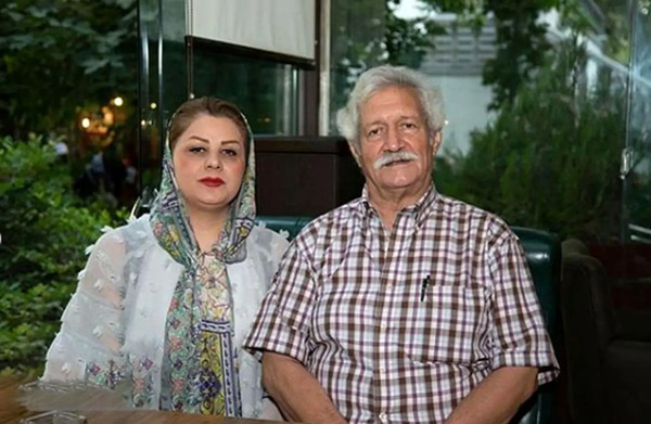 عکس جوانی آتش تقی پور