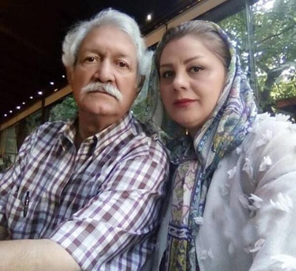 عکس جوانی آتش تقی پور