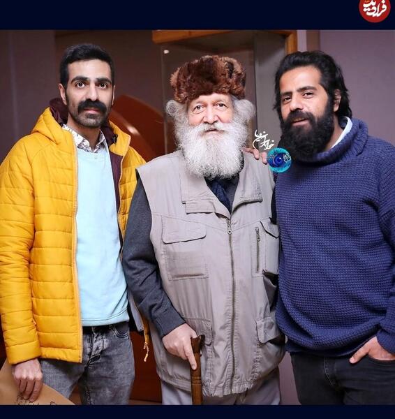 عکس جوانی آتش تقی پور
