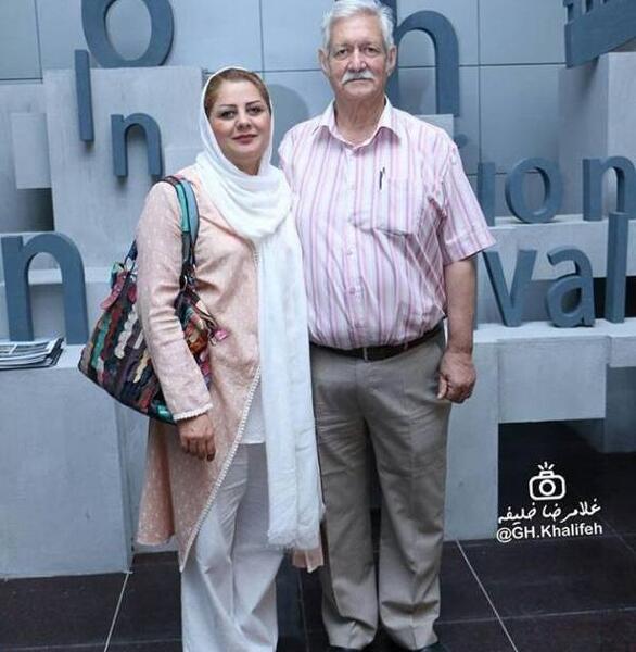عکس جوانی آتش تقی پور