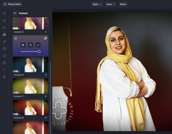 فتوشاپ عکس با برنامه هوش مصنوعی