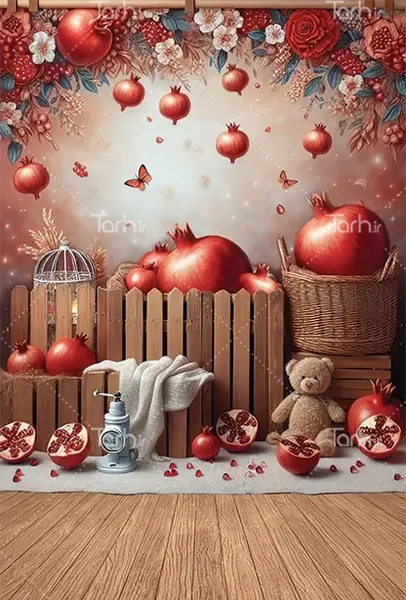 عکس برای فتوشاپ شب یلدا