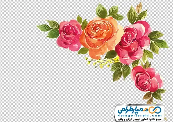 عکس برای فتوشاپ گل