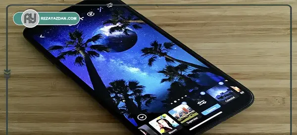 فتوشاپ عکس برای گوشی
