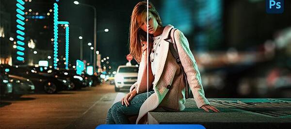 عکس پشت صحنه برای فتوشاپ