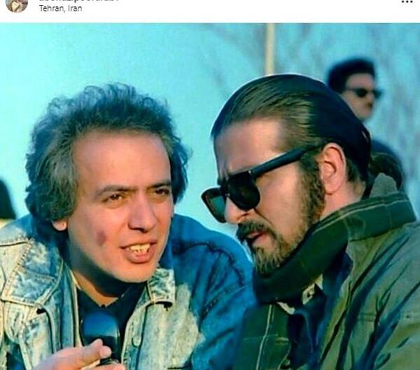 عکس های جوانی ابوالفضل پور عرب