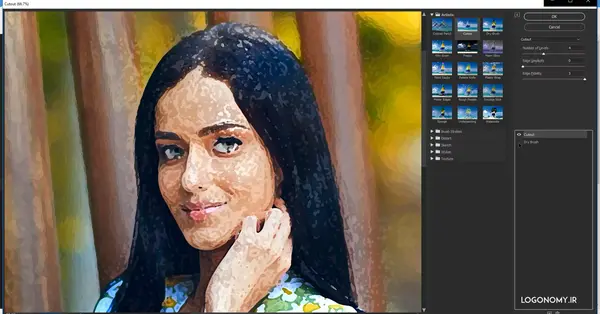 فیلتر عکس برای فتوشاپ