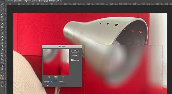 فیلتر عکس با فتوشاپ