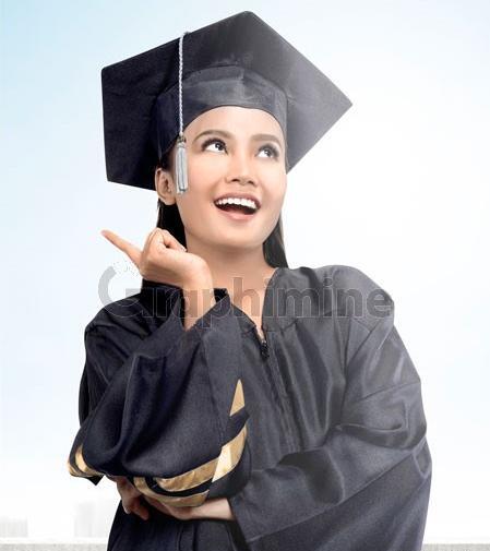 فتوشاپ عکس فارغ التحصیلی دانشگاه