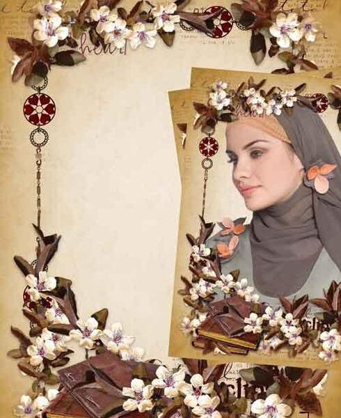 قاب عکس کلاسیک برای فتوشاپ