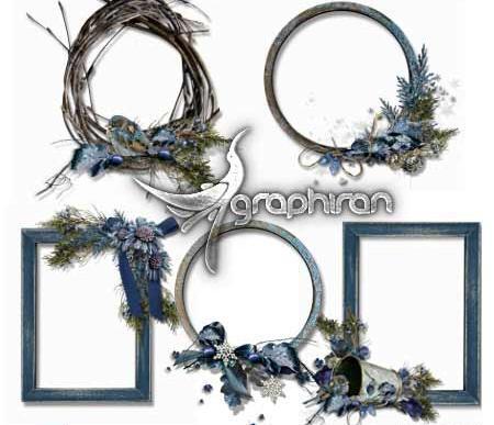قاب عکس کلاسیک برای فتوشاپ