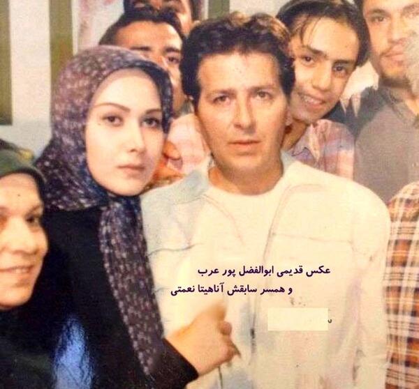 عکس جوانی ابوالفضل پورعرب