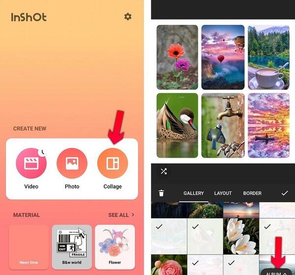 برنامه فتوشاپ دو عکس کنار هم ایفون