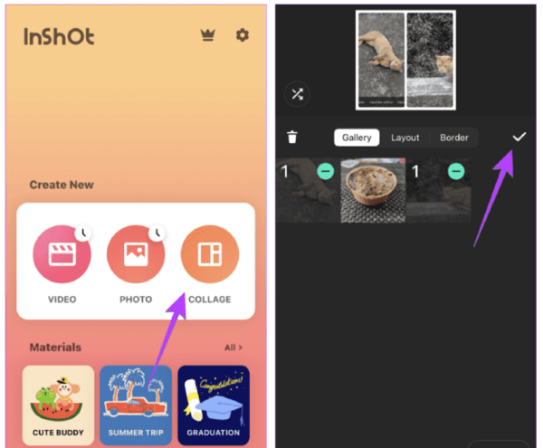برنامه فتوشاپ دو عکس کنار هم ایفون