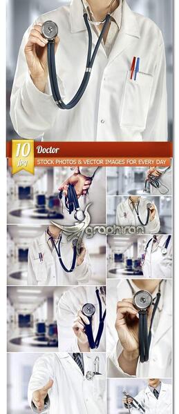 فتوشاپ عکس با لباس پزشکی
