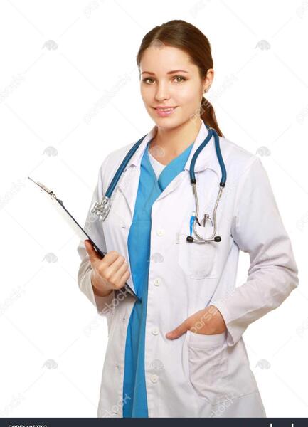 فتوشاپ عکس با لباس پزشکی