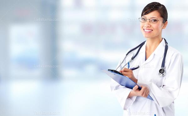 فتوشاپ عکس با لباس پزشکی