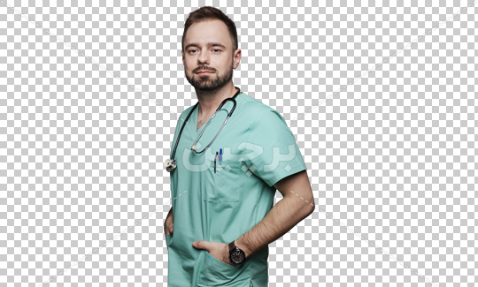 فتوشاپ عکس با لباس پزشکی