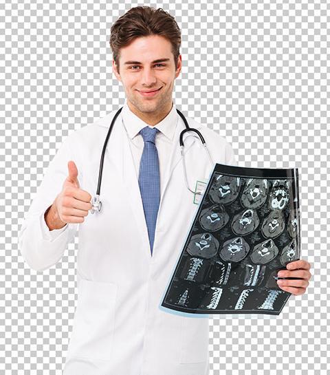فتوشاپ عکس با لباس پزشکی