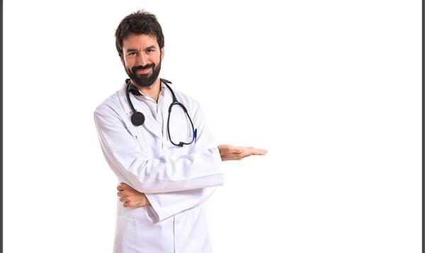 فتوشاپ عکس با لباس پزشکی