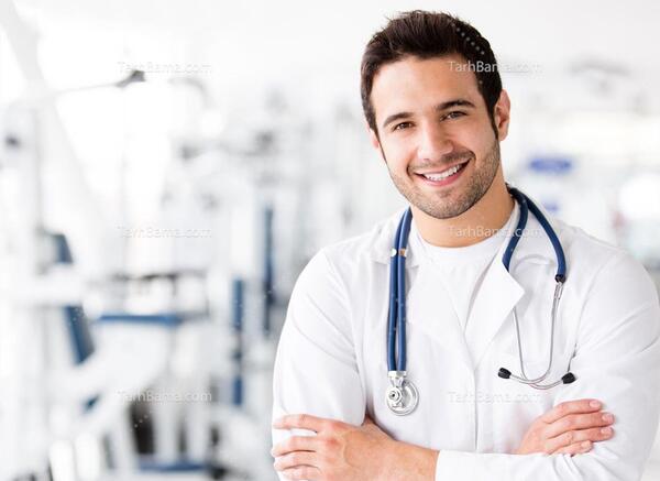 فتوشاپ عکس با لباس پزشکی