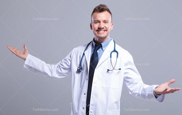 فتوشاپ عکس با لباس پزشکی
