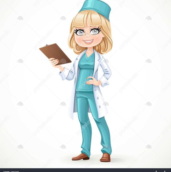فتوشاپ عکس با لباس پزشکی