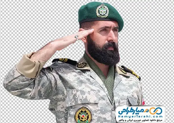 عکس لباس نظامی برای فتوشاپ