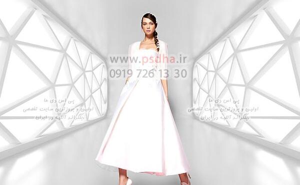 عکس لباس عروس برای فتوشاپ