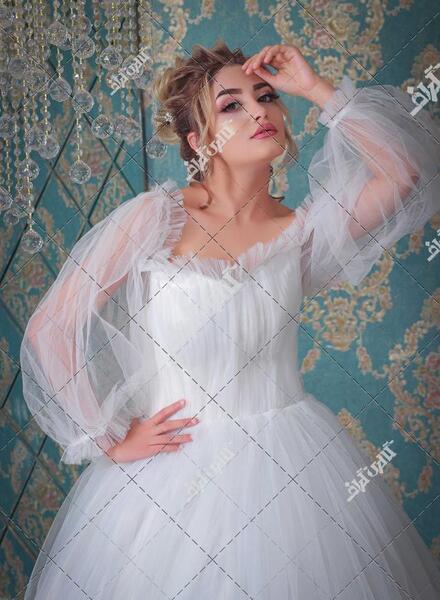 عکس لباس عروس برای فتوشاپ