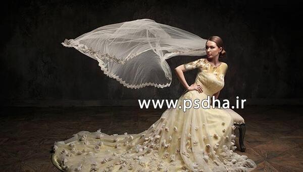 عکس لباس عروس برای فتوشاپ