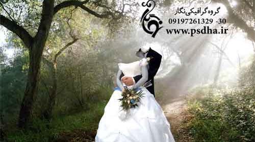 عکس لباس عروس برای فتوشاپ