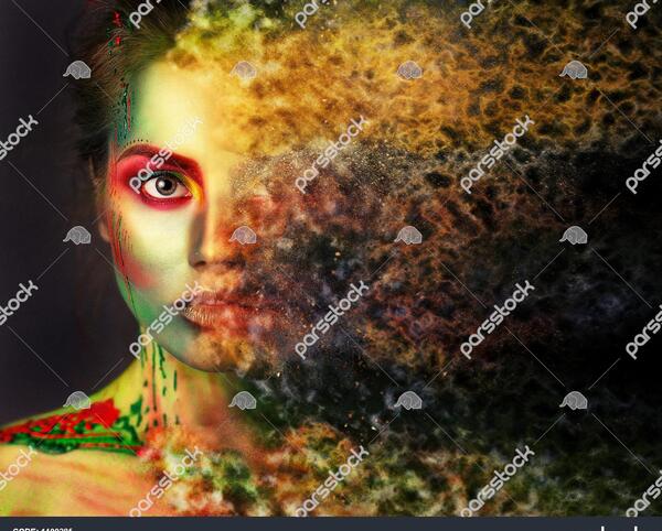 عکس های فتوشاپ دخترانه