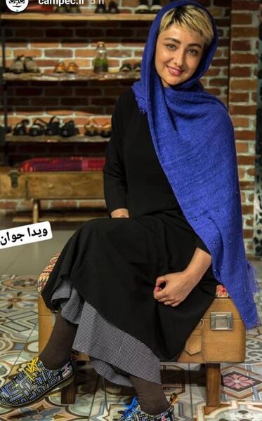 عکس های فتوشاپ ویدا جوان