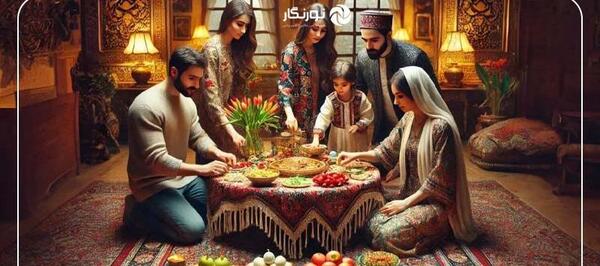 فتوشاپ عکس یلدایی با هوش مصنوعی