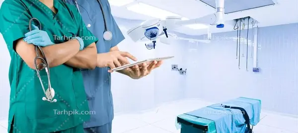 فتوشاپ عکس بیمارستان