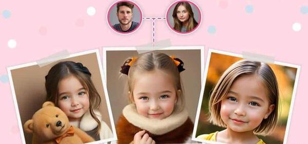فتوشاپ عکس نوزاد با هوش مصنوعی