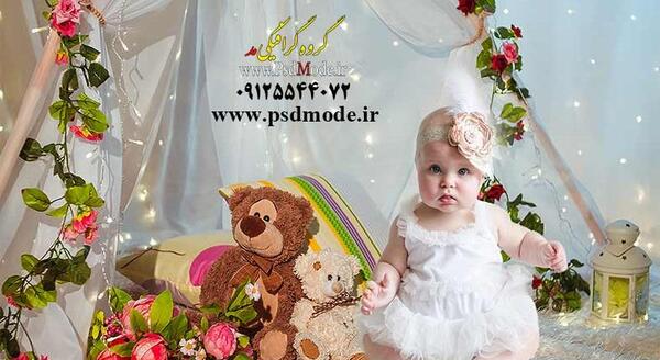 پس زمینه برای فتوشاپ عکس نوزاد