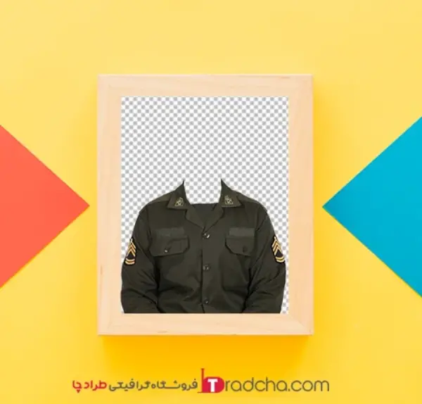 برنامه فتوشاپ عکس نظامی