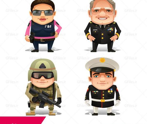 برنامه فتوشاپ عکس نظامی