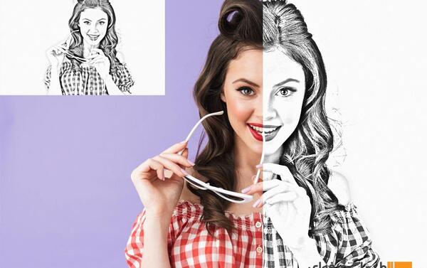 عکس نقاشی فتوشاپ