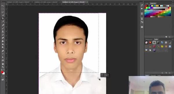 عکس لاتاری در فتوشاپ